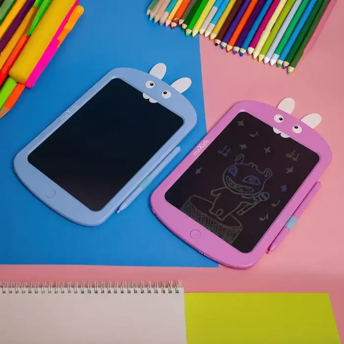 Maxlife kids writing board MXWB-02 blue Foto 5