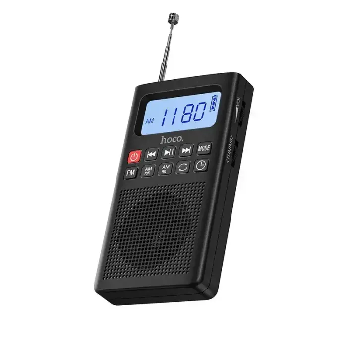 Portable radio Hoco HI51 black Photo 2