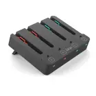 iPega SW2081 Charger Dock for JoyCon Controllers Nintendo Switch 1/2 Black Photo 1