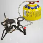 Tourist stove with gas heater and piezo igniter SPIDER PRO 3kW Фото 7