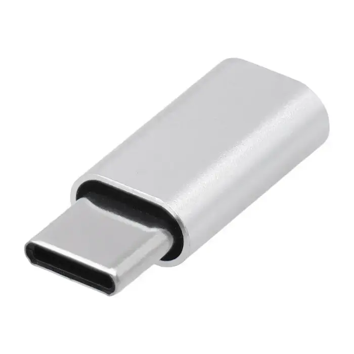 Adapter Micro USB to Type C Blue Star - white Foto 3