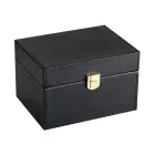 Signal blocking chest Radio blocking Faraday Box for car keys smartphone black Foto 5