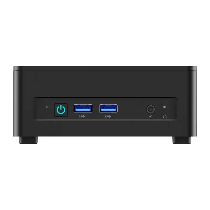 Mini PC MINIS FORUM UM760 Slim Ryzen 5 7640HS Barebone Foto 4