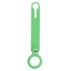 Silicone loop for Airtag green Foto 5