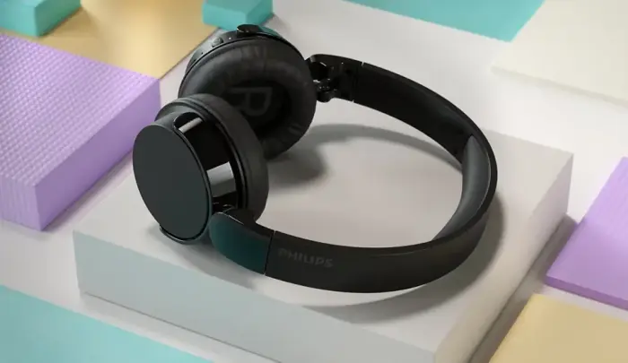 PHILIPS austiņas On-Ear ar Bluetooth, melnas Foto 9