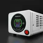 Qoltec Automatic Voltage Stabilizer AVR 500VA Foto 6