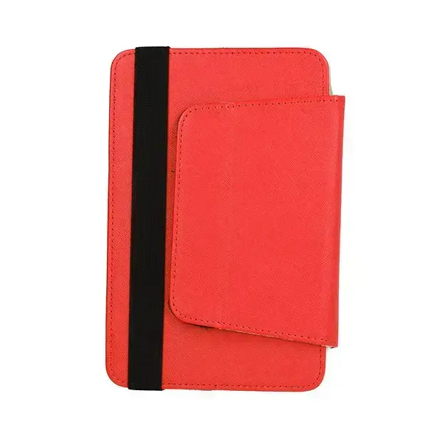 Universal BOOK Case for Tablets 7" DESIGN 1 RED Photo 2
