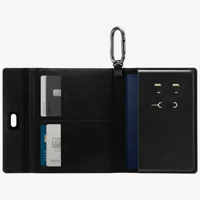 Spigen Passport Holder black Фото 3