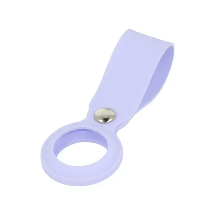 Silicone loop for Airtag purple Foto 3