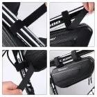 Wozinsky Bicycle Frame Bag 1.5L Black (WBB10BK) Фото 11