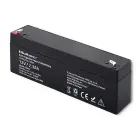Qoltec AGM battery | 12V | 2.3Ah | Maintenance-free | Efficient| LongLife | for UPS, scale, cash register Фото 11