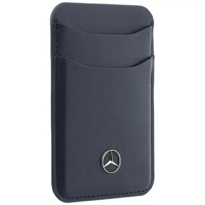 Magnetic Card Wallet Mercedes Leather navy Foto 4