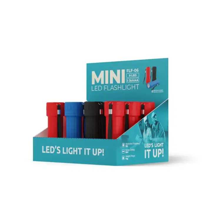 Forever Light LED flashlight MINI 3xAAA FLF-06 Photo 5