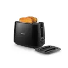 PHILIPS Tosteris, 830W (melns) Foto 1