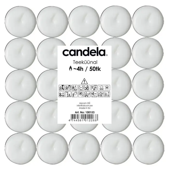 Tea candles 50 pcs. Photo 2