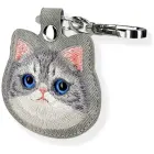 Locator Case Nimmy New Big Eyed   Pet 2.0 Cat grey Фото 4