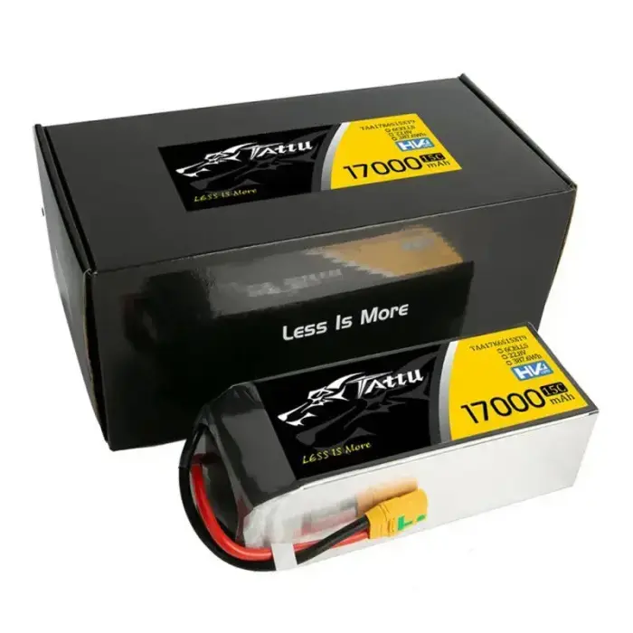 Tattu 17000mAh 22.8V 15C 6S1P Lipo Battery with XT90-S(anti-spark) Plug Photo 4