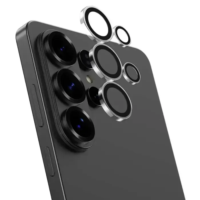 Benks Tempered glass Glass Warrior Lens Protector on camera for Samsung Galaxy S26 Ultra (lens 5 pieces) transparent Foto 2