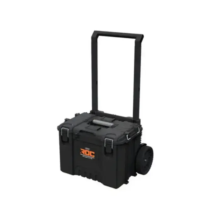 Instrumentu kastu komplekts uz riteņiem ROC Pro Gear 2.0 Mobile System 64,8x47,8x87,2cm  Foto 2