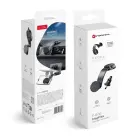 Magnetic car phone holder Forcell F-Grip MagFlex windshield / dashboard / air vent black Photo 1
