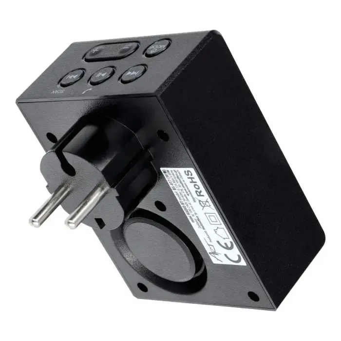 ART radio FM bluetooth with display LED BS-817B black Foto 4