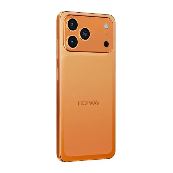 HOTWAV A17 Pro Max smartphone (orange) Foto 3