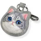 Locator Case Nimmy New Big Eyed   Pet 2.0 Cat grey Фото 3