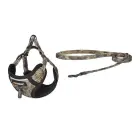Dogness walking set leash+harness for dog (moro) Photo 1