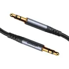 Joyroom stereo audio cable AUX 3.5 mm mini jack 1.2m black (SY-A08) Photo 2