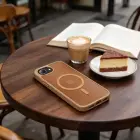 TECH-PROTECT BASICMAG MAGSAFE IPHONE 16E / 17E MATTE BROWN Foto 5