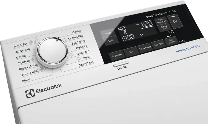 Electrolux veļas mazg. mašīna ar augšējo ielādi, 7kg Photo 2