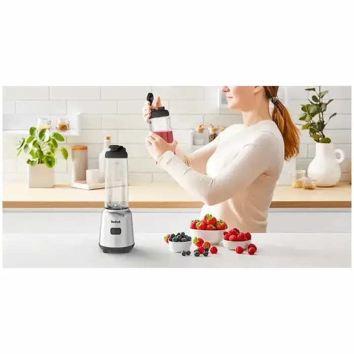 TEFAL Mix&Move sporta blenderis, pelēks Foto 7