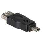 Adapter Akyga AK-AD-07 USB A (f) | mini USB B (m) OTG Foto 1