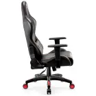 Gaming chair Diablo Chairs X-One 2.0 King Size black-red Фото 5