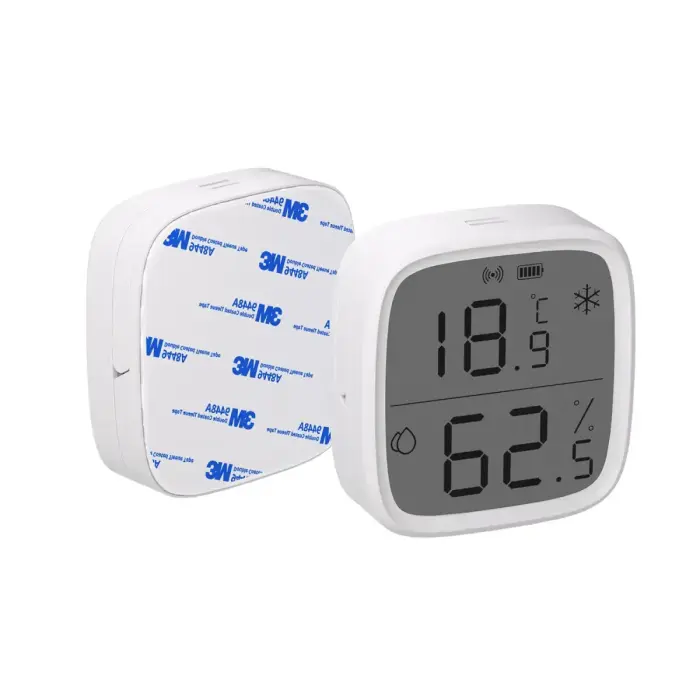 Belaidis ZigBee temperatūros ir drėgmės sensorius Sonoff SNZB-02D Foto 3