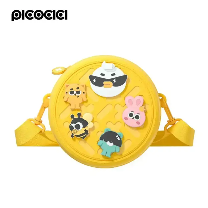 PICOCICI Kids Round Bag K36 pink Foto 6