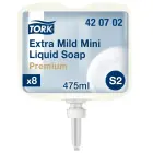 Šķidrās ziepes TORK Premium Extra Mild, 475 ml Фото 2