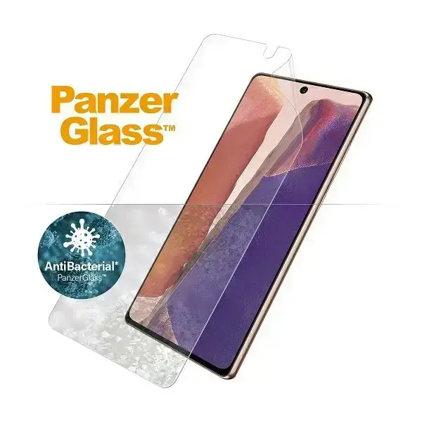 PanzerGlass TPU Samsung Note 20 N980Case Friendly, Fingerprint, Antibacterial, Designed for Samsung, Materiał TPU Foto 2
