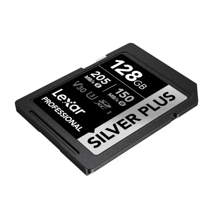 Lexar Professional SILVER PLUS SDXC 128GB memory card Фото 4