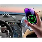 T-PHOX MAG ON 15W MAGNETIC WIRELESS CAR MOUNT BLACK Photo 3