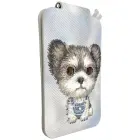 Magnetic phone wallet stand  Nimmy New Big-Eye Cute Pets 2.0 Dog grey Foto 6