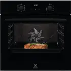 Electrolux cepeškrāsns, iebūv., 72 l, melna Foto 1