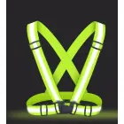 Adjustable reflective harness for a running bike - yellow Foto 6