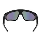 Colmi V06 AI Sports Sunglasses (Black with Blue Lenses) Foto 6