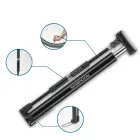 Rockbros 42322821001 floor bicycle pump - black Foto 4
