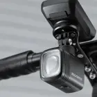 Rockbros M6 1000 lm front rechargeable bike light 2800 mAh - black Foto 12