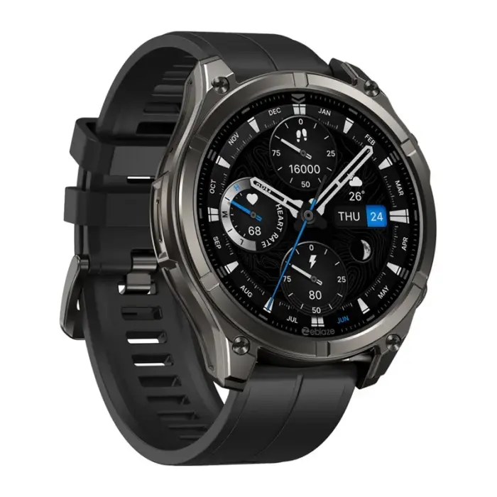 Smartwatch Zeblaze Vibe 8 Abyss (Czarny) Photo 3