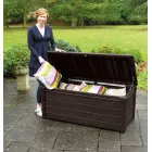 Uzglabāšanas kaste Brightwood Storage Box 454L brūna Foto 10