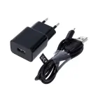 Maxlife MXTC-01 travel charger | 10W | USB-A | with Micro USB cable included | black Photo 1