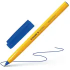 Lodīšu pildspalva SCHNEIDER 505 F 0.7mm, dzeltens korpuss, zila tinte Photo 2